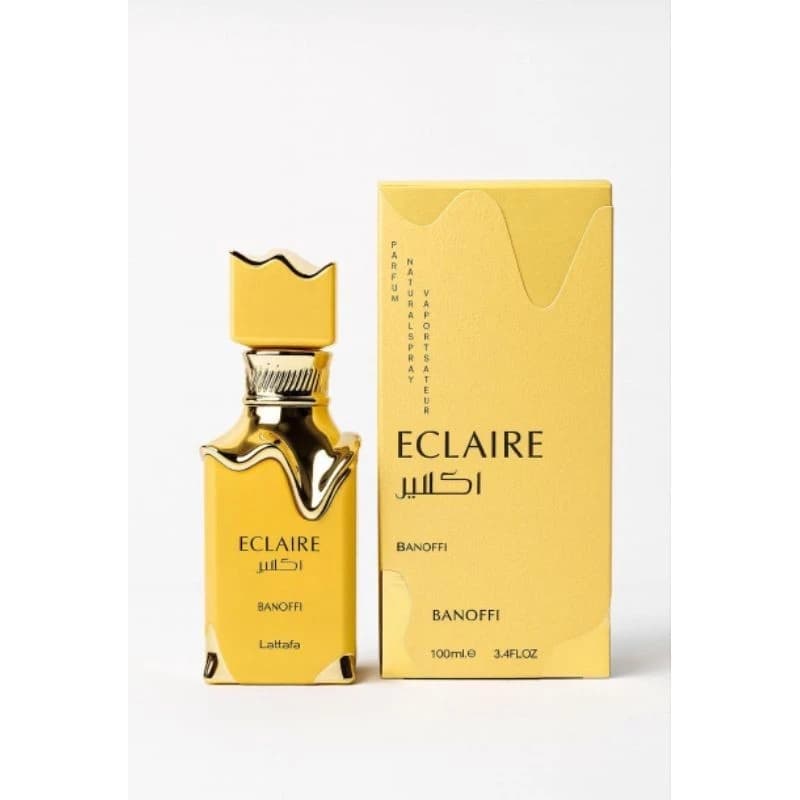 Perfume Da família real Árabe Eclaire/Banoffi/Pistache 100ml Feminino Importado Enviar hoje