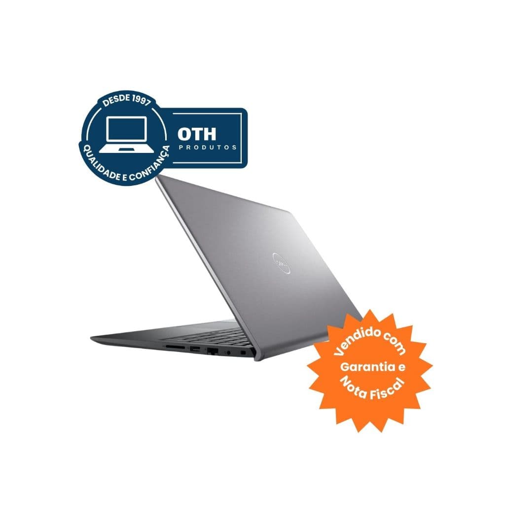 Notebook Dell Vostro 15 3510, Tela 15.6'' FHD, Intel Core i5 11ª Geração, 16 GB RAM SSD 512 GB - Alfanumérico