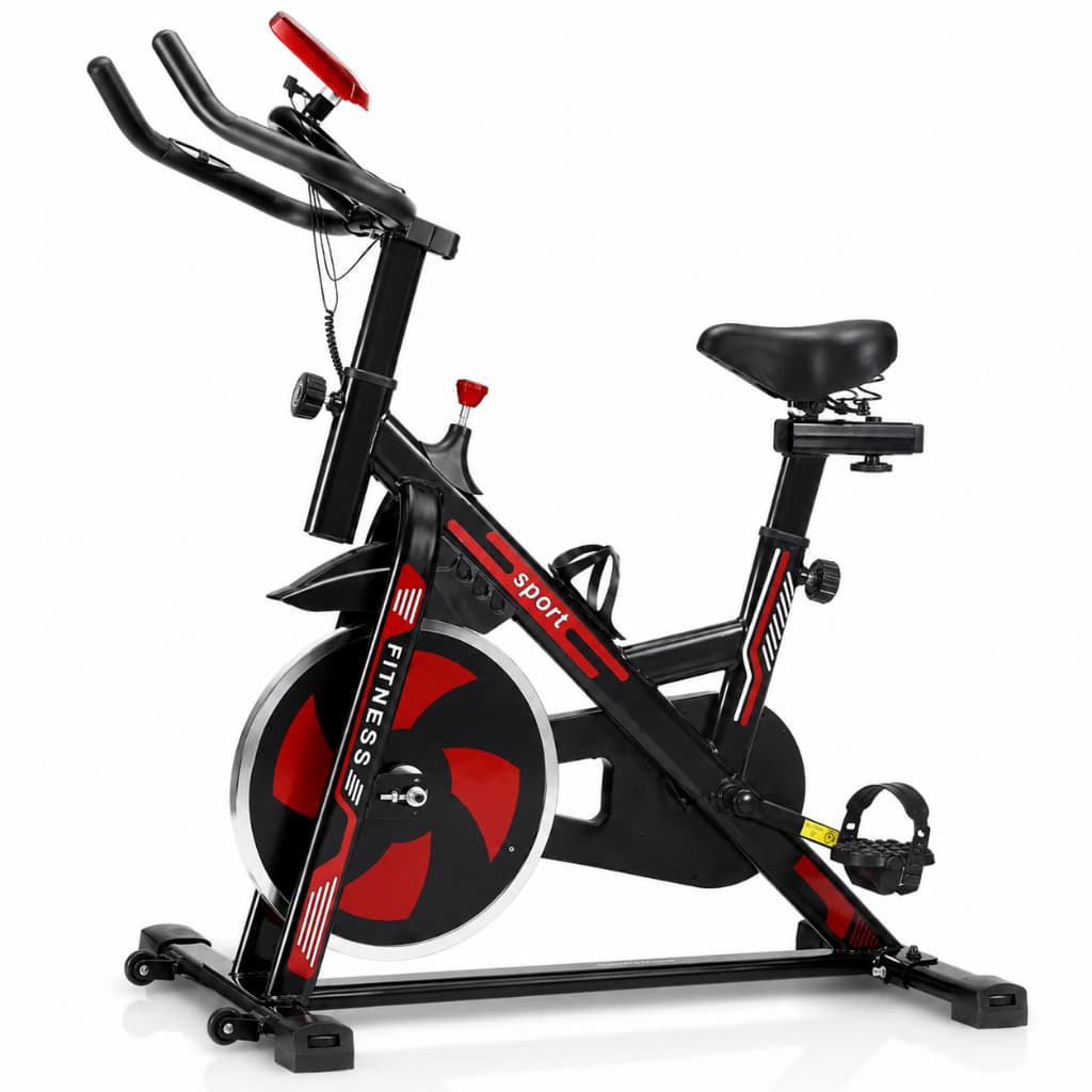 Bicicleta Ergométrica KNakasaki Preta