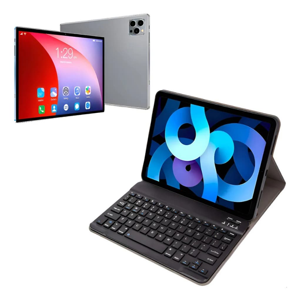 Tablet Amiyo 10.1 256gb 8gb Ram Android Com Teclado E Capa