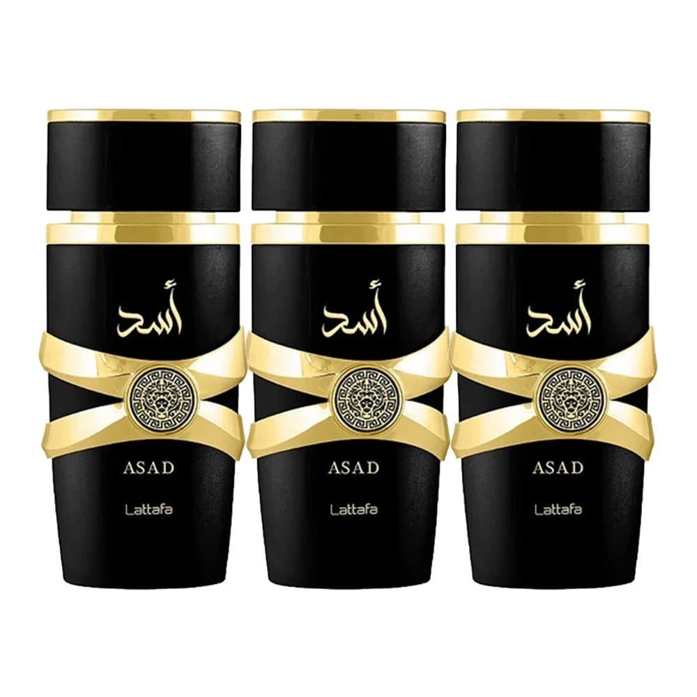 Perfume Árabe Masculino Importado Alta Fixação Amadeirado Kit 3 ou Unidade