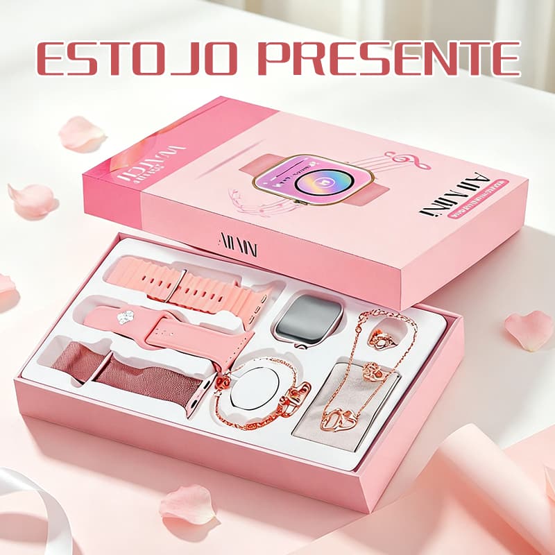 relogio smartwatch feminino A11MINI relógio digital feminino inteligente esporte Nfc Android iOS