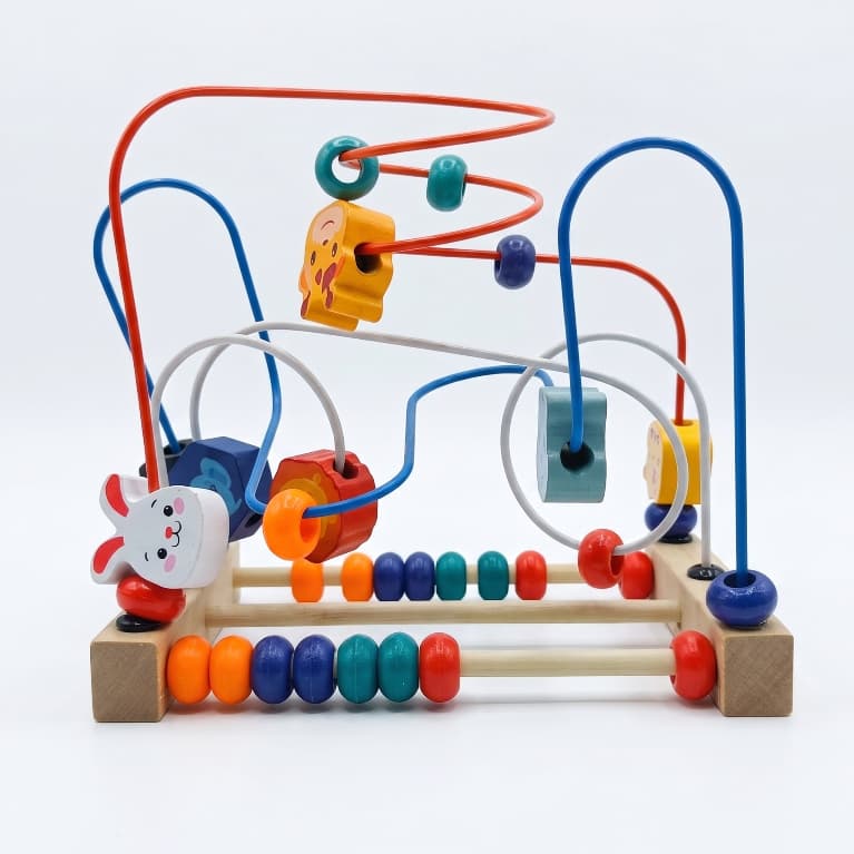 Brinquedo  Aramado Pedagógico em Madeira – Brinquedo Educativo Infantil