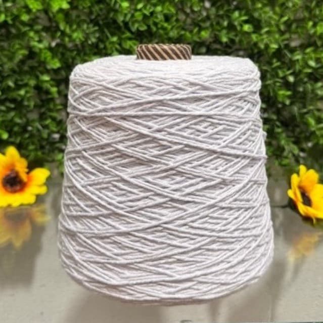 barbante 1kg N°6 para crochê e artesanato