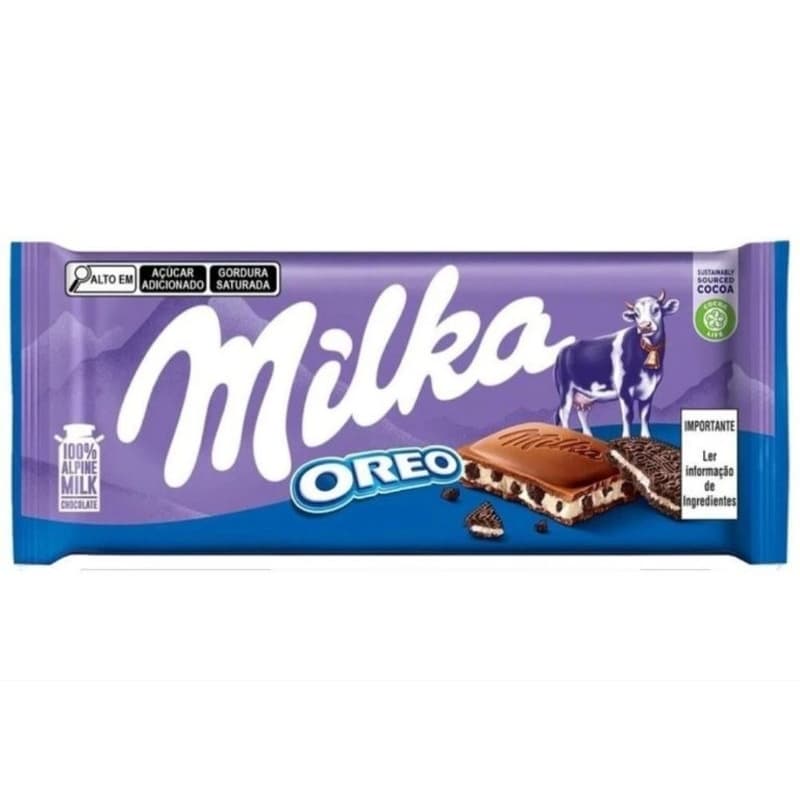 Chocolate Milka Importado Oreo 100g