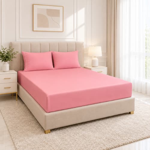Jogo De Lençol 03 Peças box cama 400 Fios/ Solteiro / Casal /Queen / King  Micropercal Ponto Palito