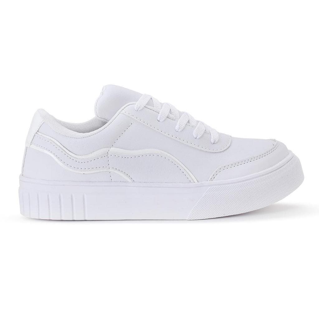 Tênis Esportivo Para Academia Tênis Feminino Branco Casual Tênis Caminhada Corrida