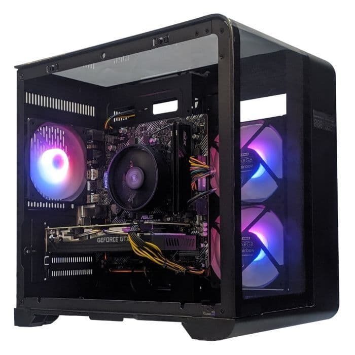 Computador Gamer CertoX Stream AMD - AQ 1003 AS Dual Channel AMD Ryzen 5 5600 Nvidia Geforce GTX 1660 Super 16GB DDR4