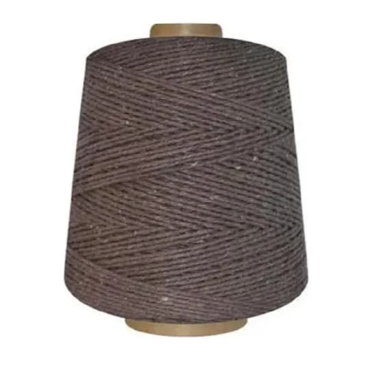 Barbante Crochet Soberano Eco Brasil N6 1kg Cor 16 Cafe Cone Para Croche E Artesanato
