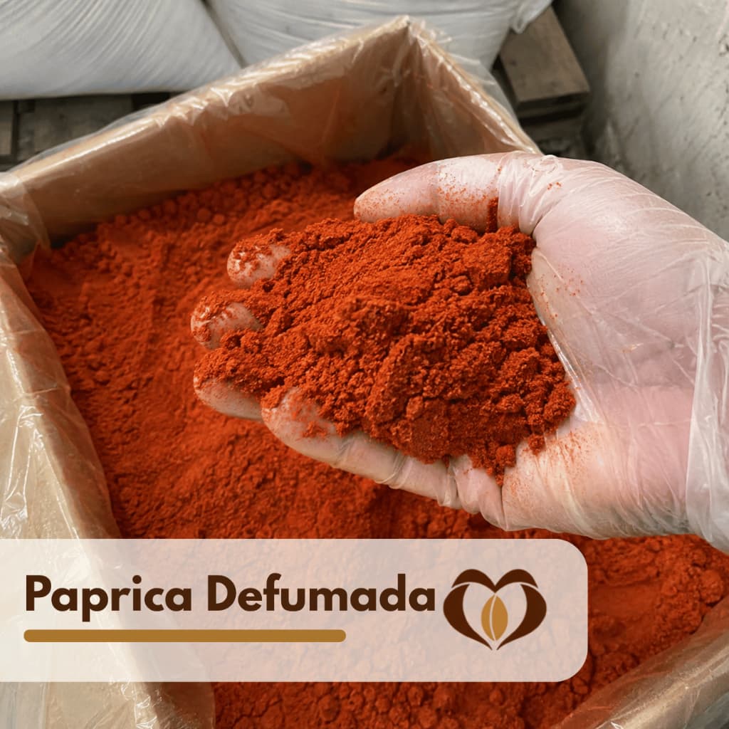 Páprica Defumada Em Pó 1 Kg, 500g e 250g Tempero, Condimento, Carne, Especiaria - Mãe Dos Grãos