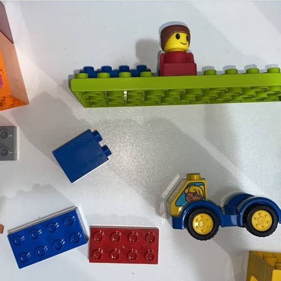 Blocos de Montar LEGO Duplo 4631 My First BuILD