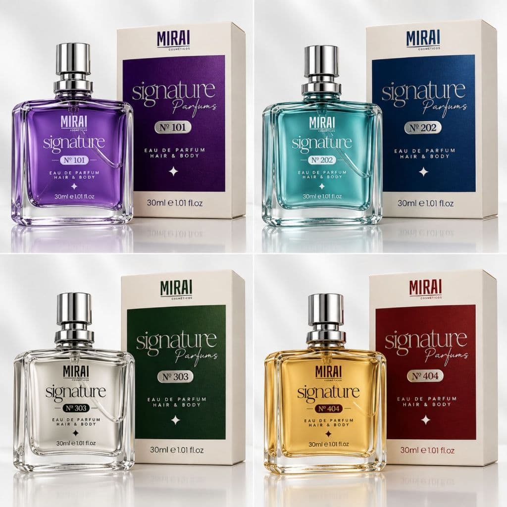 Perfume MIRAI Cosméticos Signature Parfums  Eau de Parfum Hair & Body 30ml