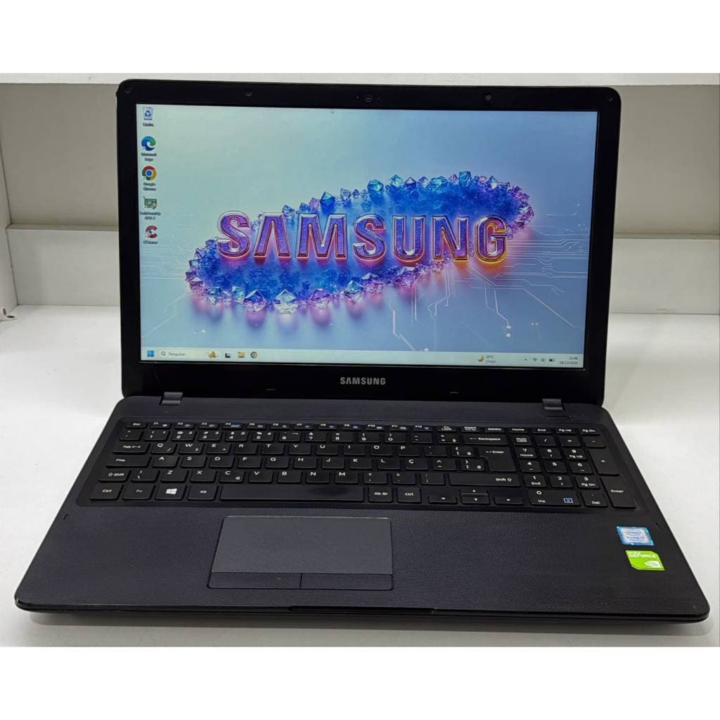 Notebook Gamer Core I7 4gb Ssd 480gb Samsung Np300e5m Turbo