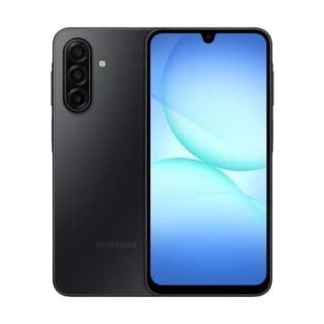 Celular Samsung Galaxy A17 5G, Dual Chip, Preto, Tela 6.7" - NFC, Câmera Tripla 50MP + 5MP + 2MP, 128GB, 4GB RAM