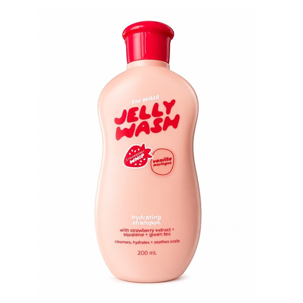 For HAIR - Jelly Wash - Shampoo Hidratante 200ml