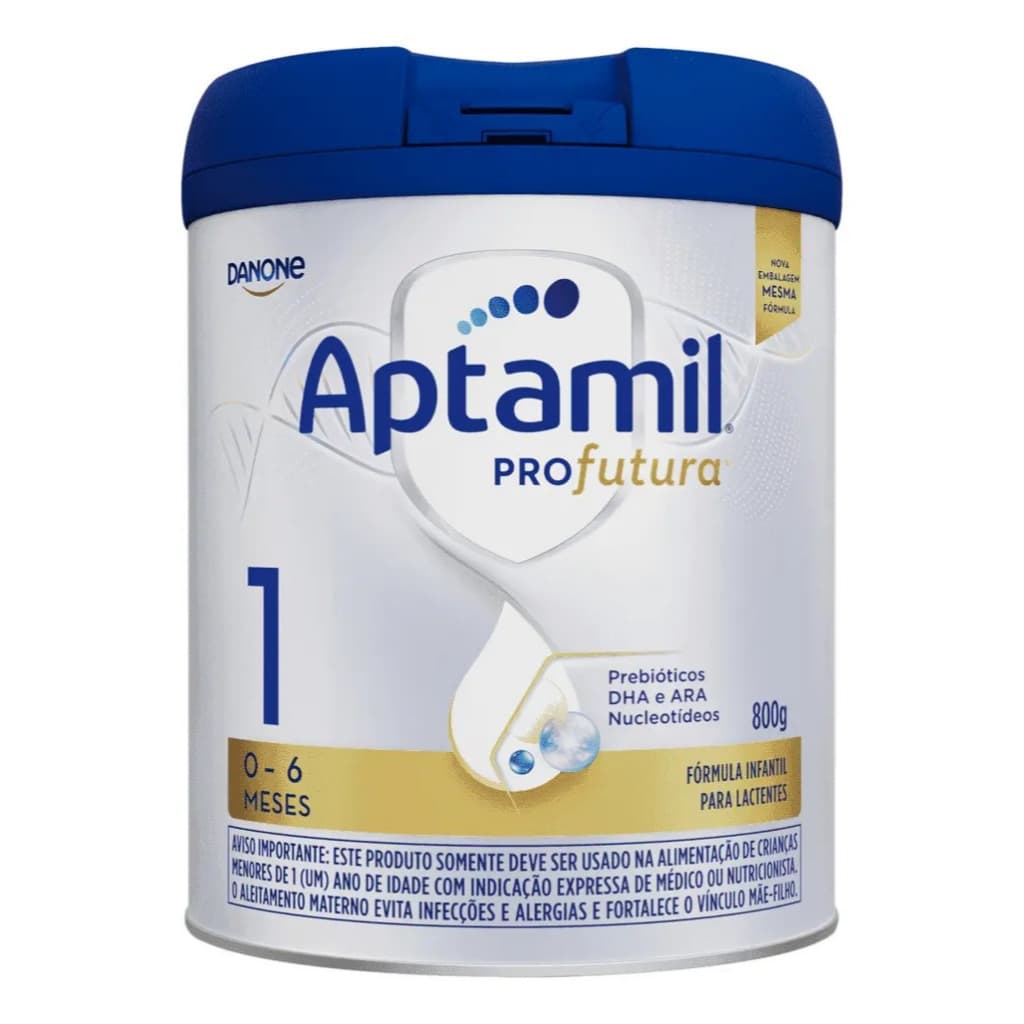 Fórmula Infantil Leite Em Pó Profutura 1 800g Aptamil - 0 a 6 Meses