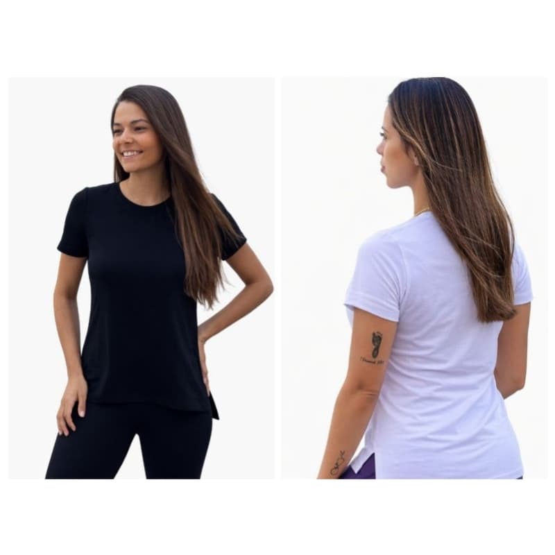 🔥 Blusinha Viscolycra Premium Tapa Bumbum Não Transparente Conforto Top #BlusaFeminina #ModaFeminina