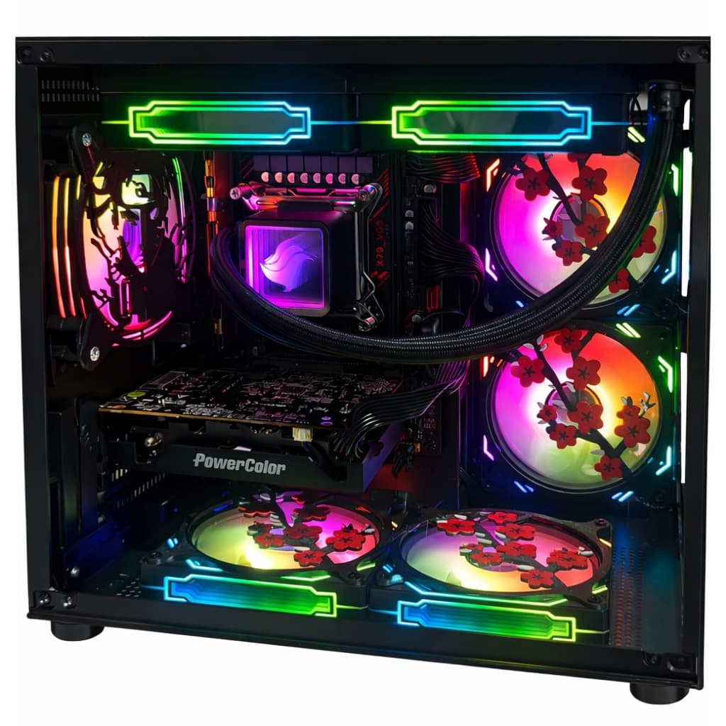 Pc  Gamer  personalizado i3 16Gb Ssd 256+ HD para jogos  Wifi + Fonte + placa de video