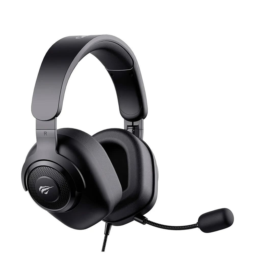 Headset Gamer Havit H2230D com Microfone P3 para PC PS4 Xbox Notebook Fone Gamer Estéreo