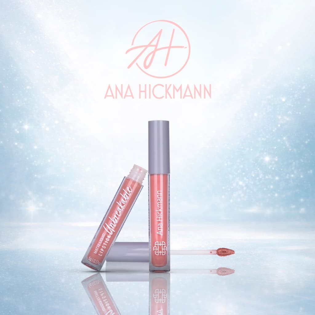Batom Liquido Matte Unbreakable Lipstick Maquiagem Ana Hickmann