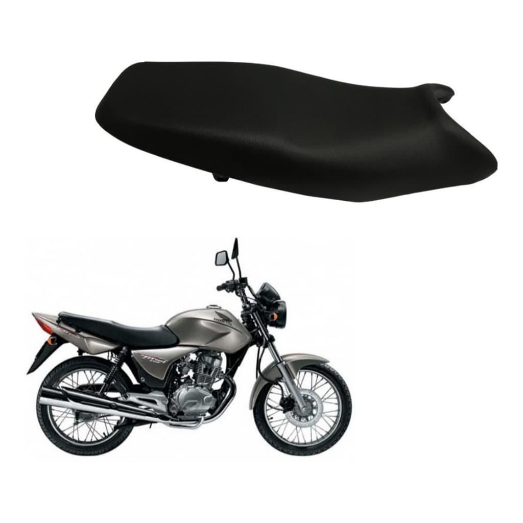 Banco Completo Moto Honda Moto Titan 150 Fan 150 De 2005 Até 2008 Resistente Confortável