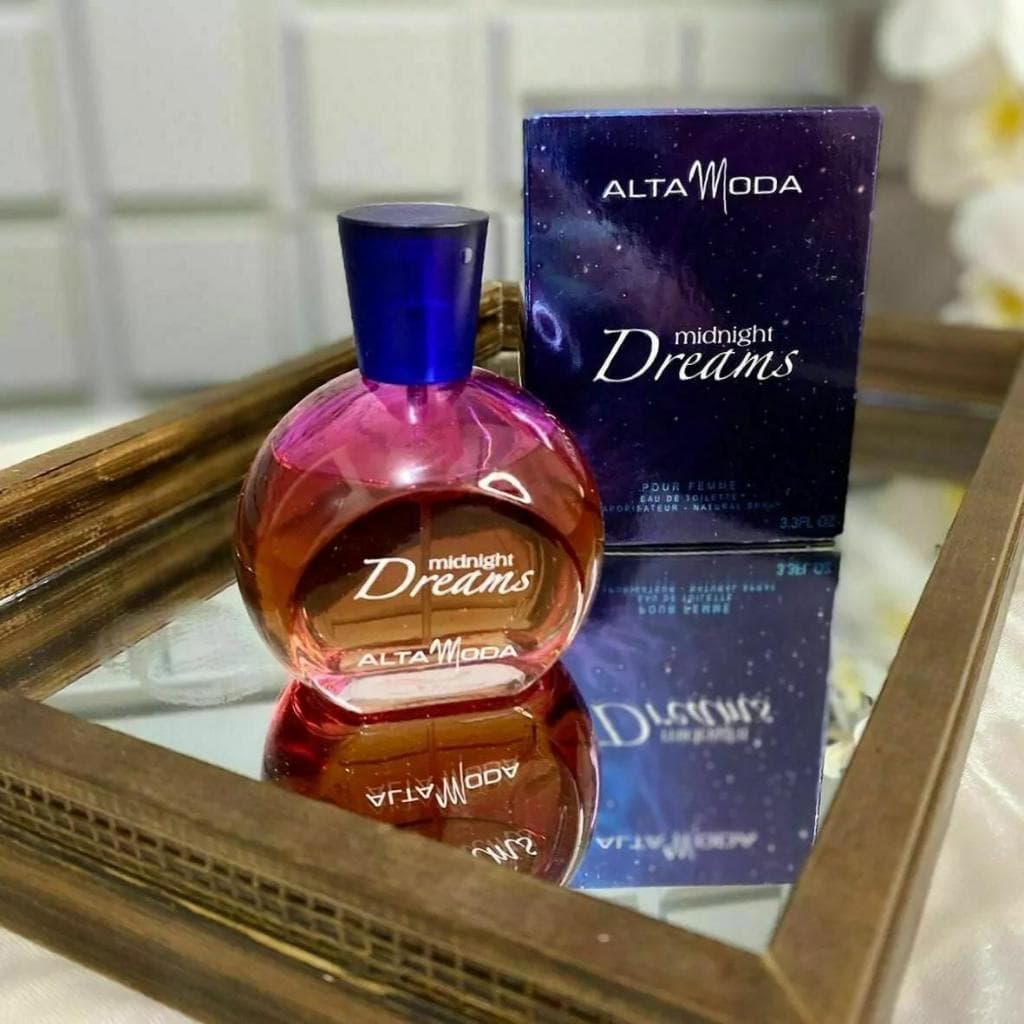 Perfume Midnight Dreams - Perfume Feminino Importado Fragrância Internacional Marca Alta Moda 61353