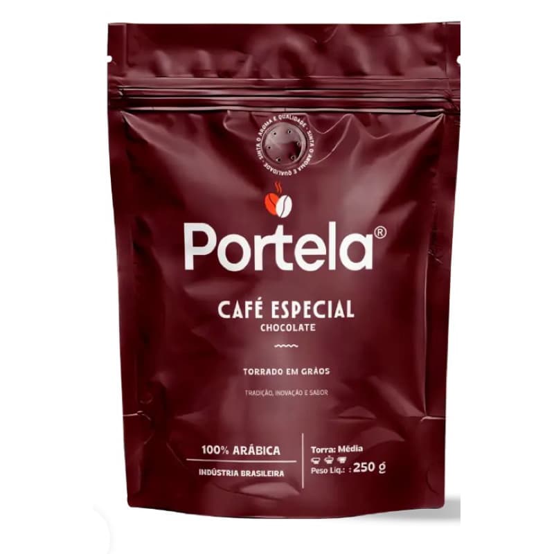 Café Portela em Grãos Especial Chocolate 250g