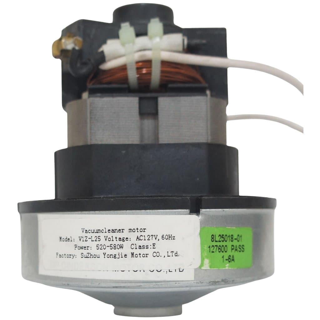 Motor De Aspirador De Pó Compatível Philco Rapid 1000 520-580w