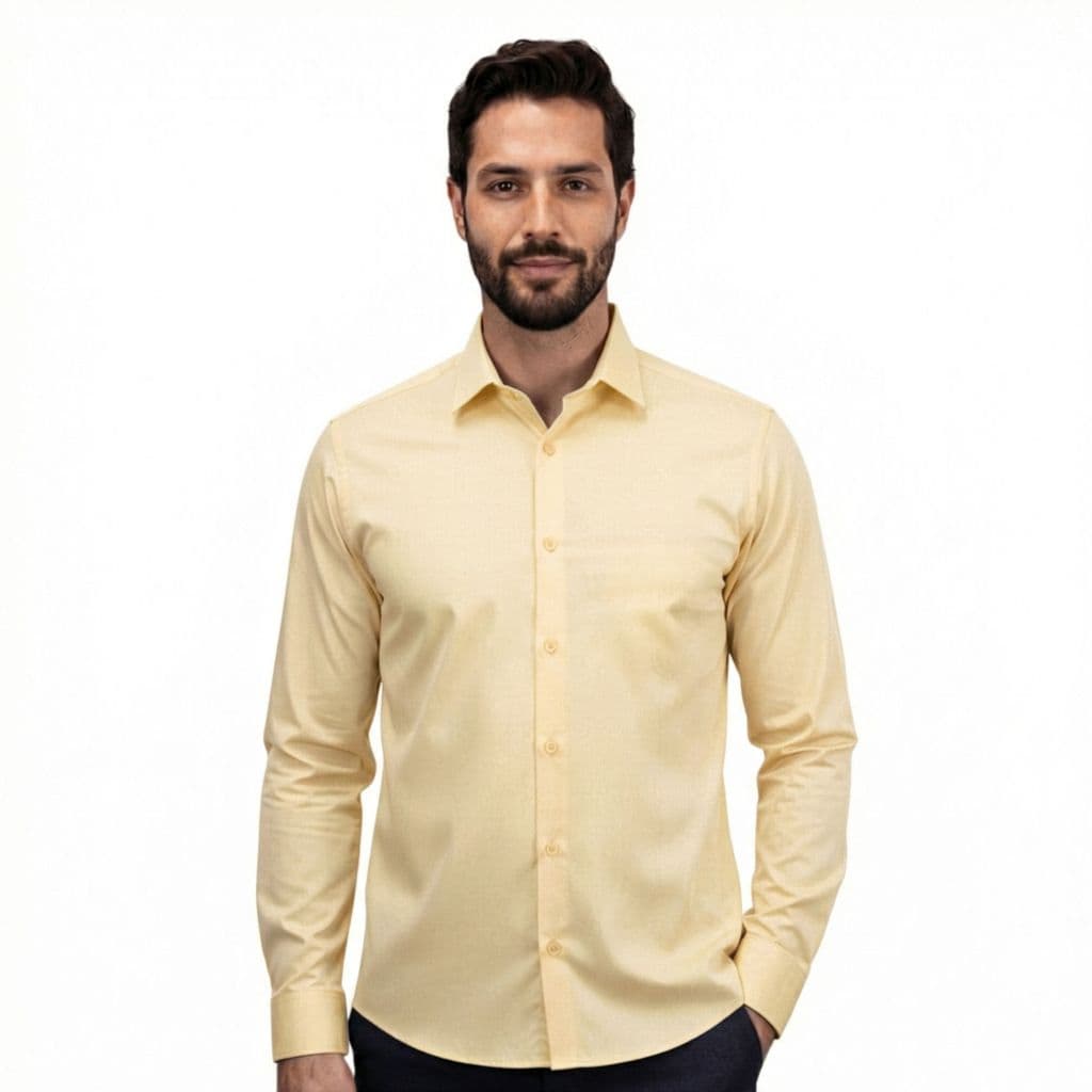 Camisa Social Masculina Microfibra Camisa Social Masculina Slim Microfibra Camisa Social Manga Longa Masculina Qualidade