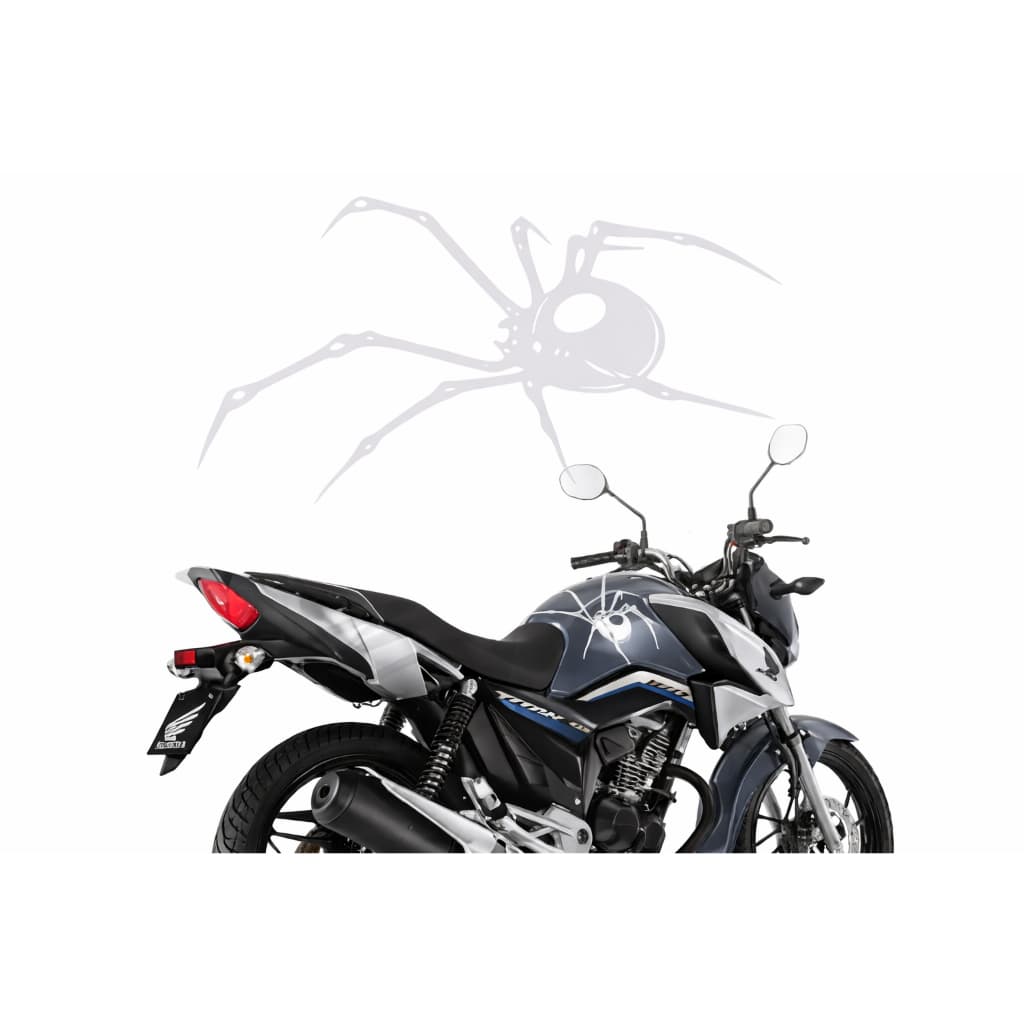 ADESIVO  Sticker ARANHAA  - PARA MOTOS , TANK  MOTO, CAPACETES