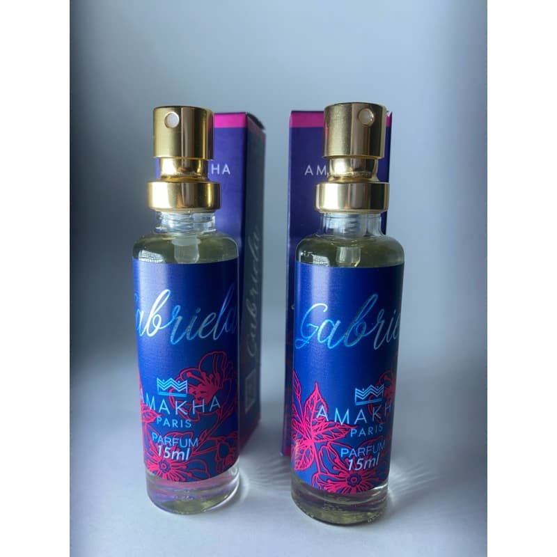 Kit 2 Perfumes Feminino Gabriela Amakha Paris 15ml | Alta Fixação | Inspirado em Importados