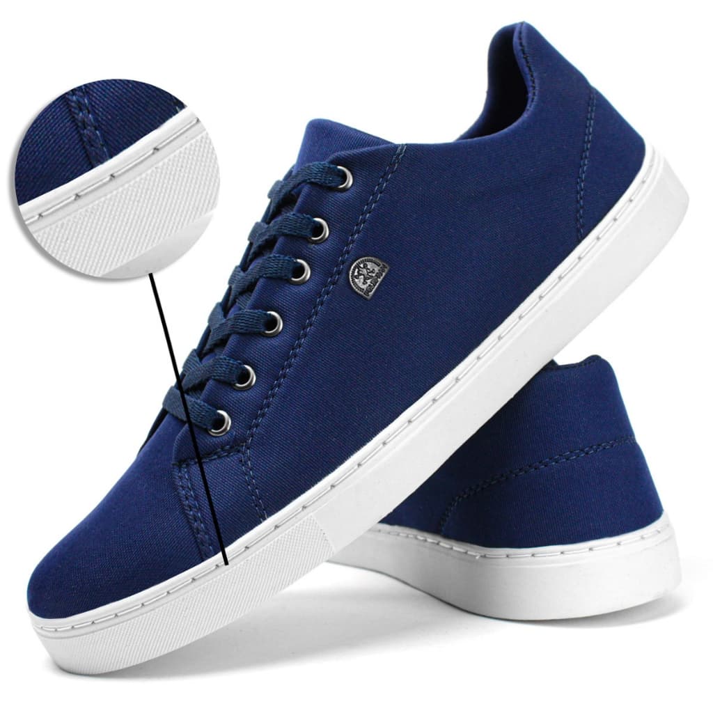 Sapatenis Casual Sapato Masculino Calçado Confortável e Barato