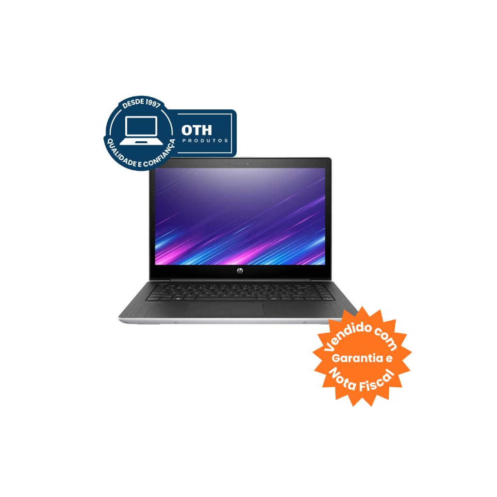 Notebook HP Probook 440 G5, Tela 14'', Intel Core i5, 8GB, SSD-120GB - Usado, Garantia NF