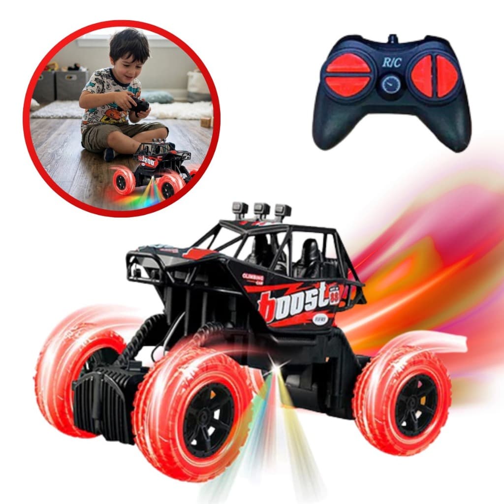 Carrinho Controle Remoto Buggy Monster Truck Jeep Off Road Rally Carro Brinquedo Kizumba