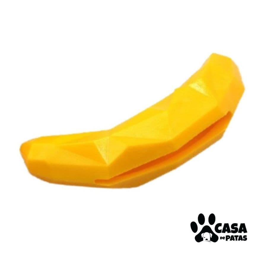 Brinquedo 3D Para Cachorro Interativo Para Cães Modelo Fruta Pera Banana Pet Pequeno Mordedor