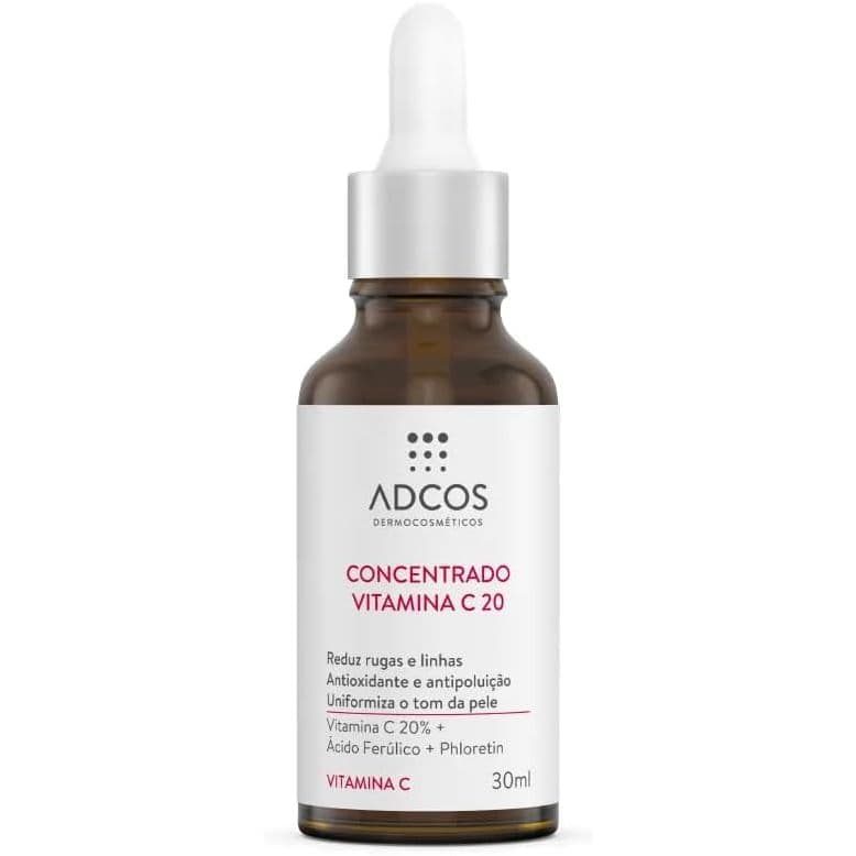 ADCOS Derma Complex Concentrado Vitamina C 20 - Anti-Idade 30ml