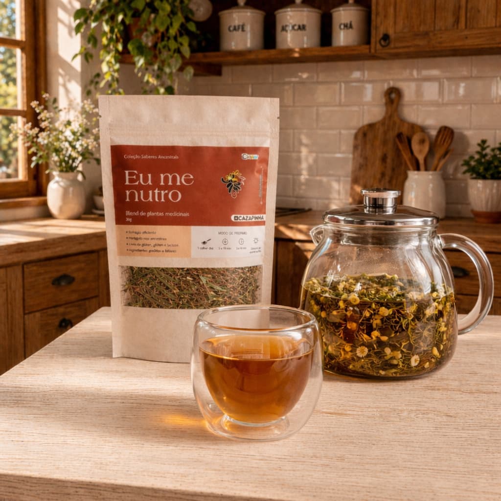 Blend Multiplantas⎥ Candidíase⎥ Infusão 100% orgânica e artesanal