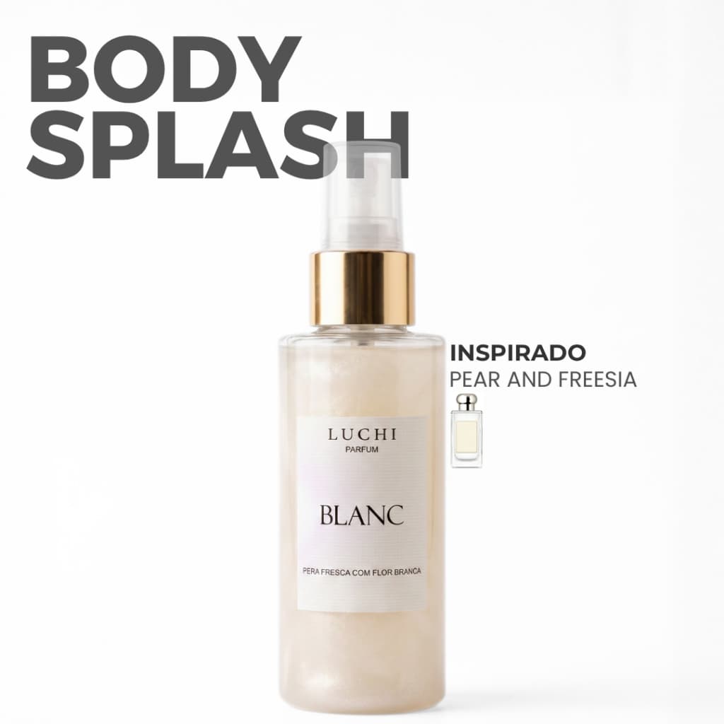 Body Splash Feminino Blanc 100Ml (Aroma importado)