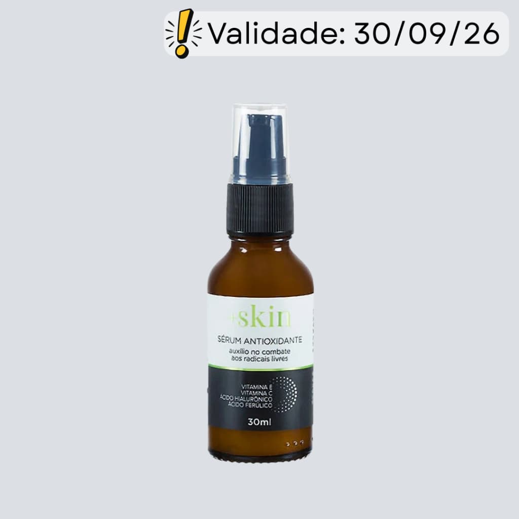 Sérum Facial Antioxidante MaisSkin 30ml | Hidratação e Luminosidade