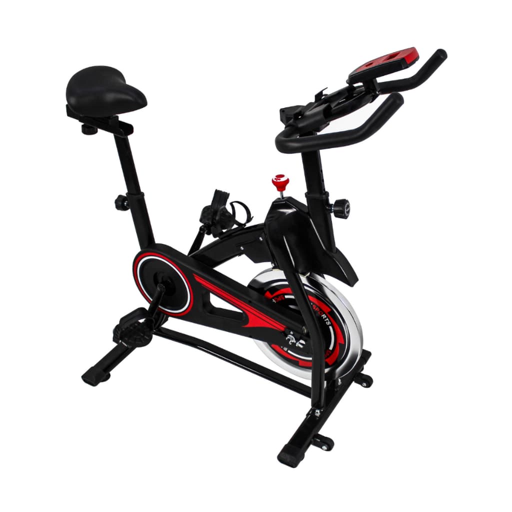 Bicicleta Ergométrica Bike Para Spinning com Roda de Inércia e Monitor Cardíaco