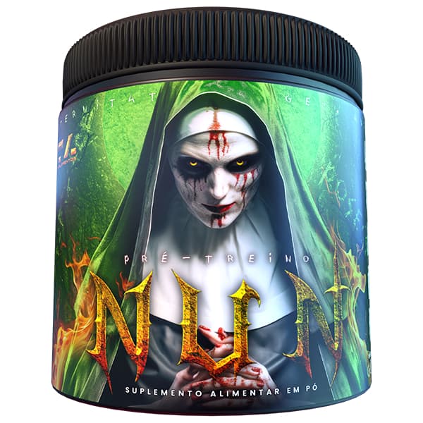 NUN Pré-Treino 230g TA Suplementos