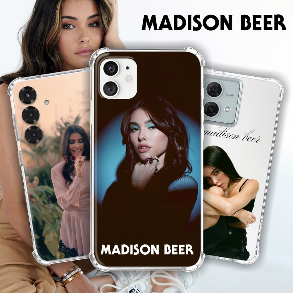 Capinha de Celular Madison Beer Capa de Celular