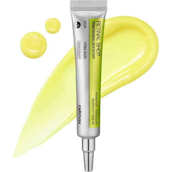 Sérum Celimax Retinal Shot 15ml Anti-idade Firmeza Coreano