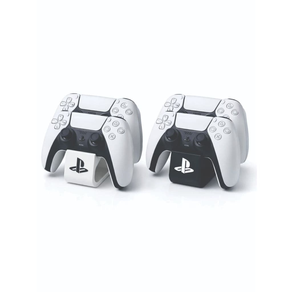 Suporte Duplo Controle PS5 Xbox Gamer Premium | Organizador Porta Controle Video Game