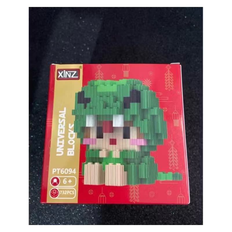 LEGO BLOCO DE MONTAR BABY FANTASIA