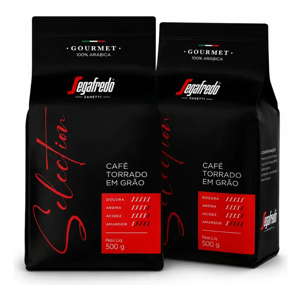 Café Em Grãos Selection Segafredo 500g - 1kg