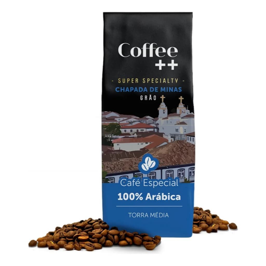 Coffee ++ Café Especial Chapada de Minas em Grãos Gourmet
