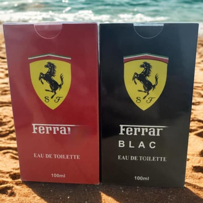 2 Perfume Ferrar Masculino 100ML Importado