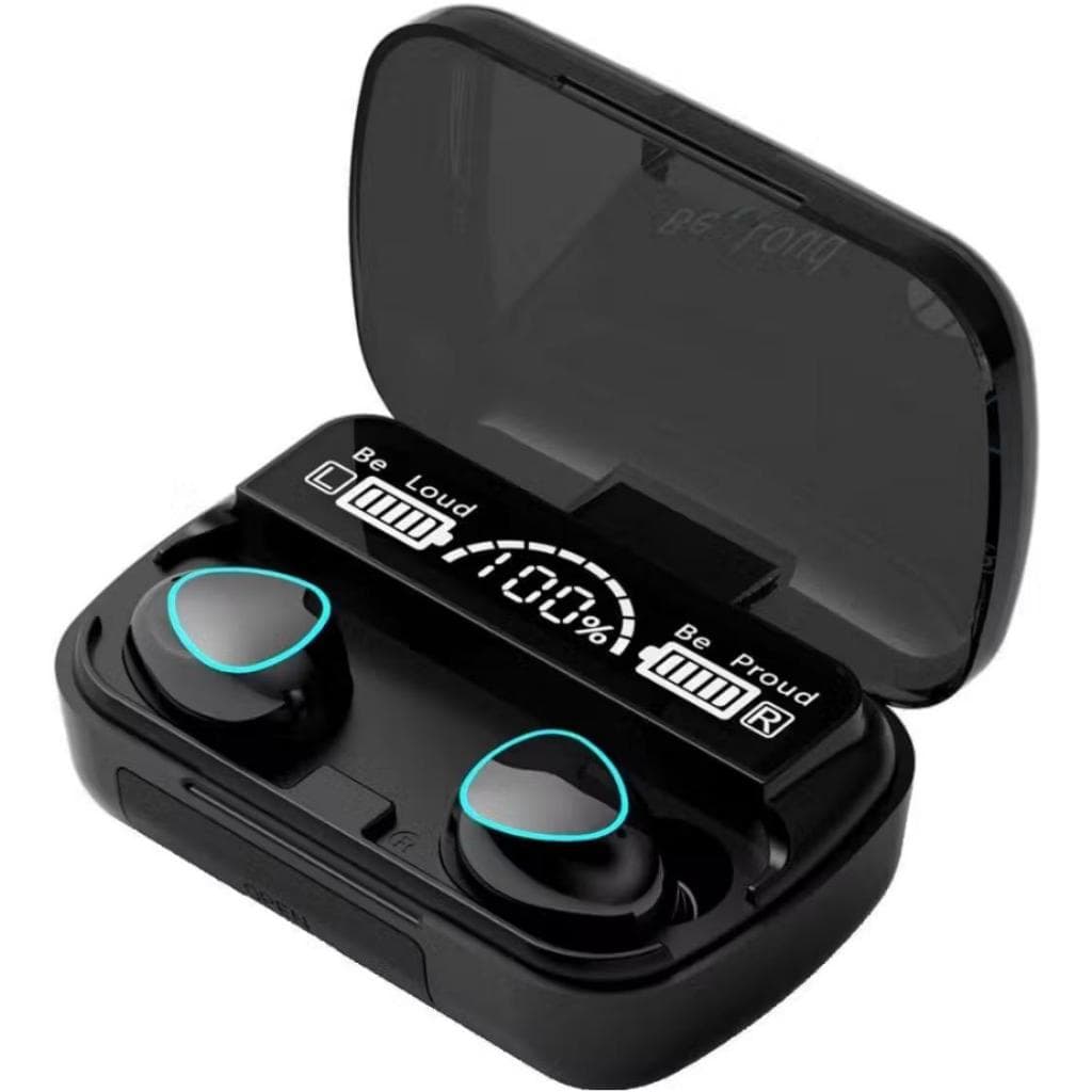 Fone Ouvido Bluetooth 5.3 Tws M10 resistente a agua Microfone