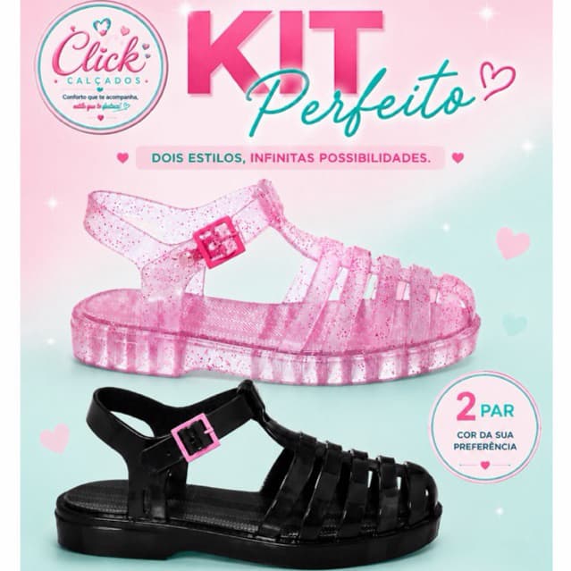 Kit 2 Pares Sandália Aranha Infantil Menina Confortável Antiderrapante Feminina Promoção Férias